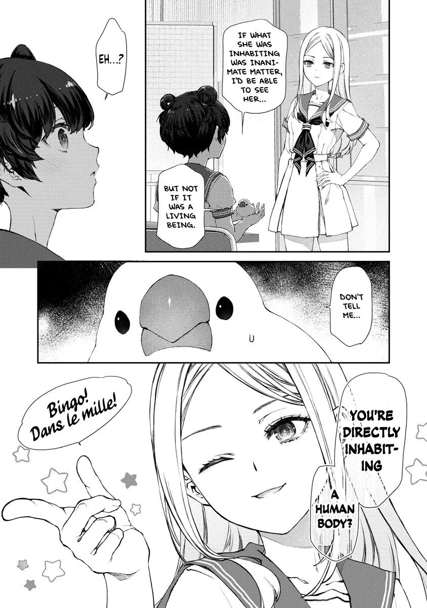 Yuri Yuri Panic: An Extremely Precious Affair has Begun! Chapter 14 page 5 - 