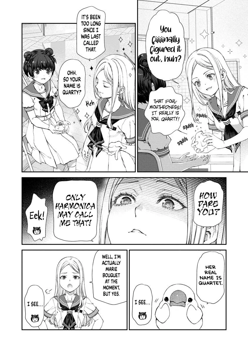 Yuri Yuri Panic: An Extremely Precious Affair has Begun! Chapter 14 page 8 - 