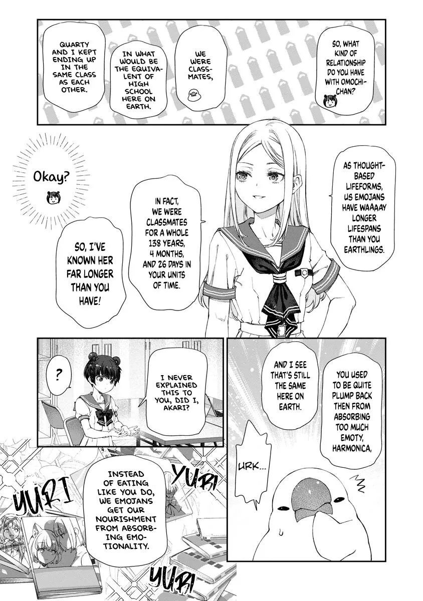 Yuri Yuri Panic: An Extremely Precious Affair has Begun! Chapter 14 page 9 - 
