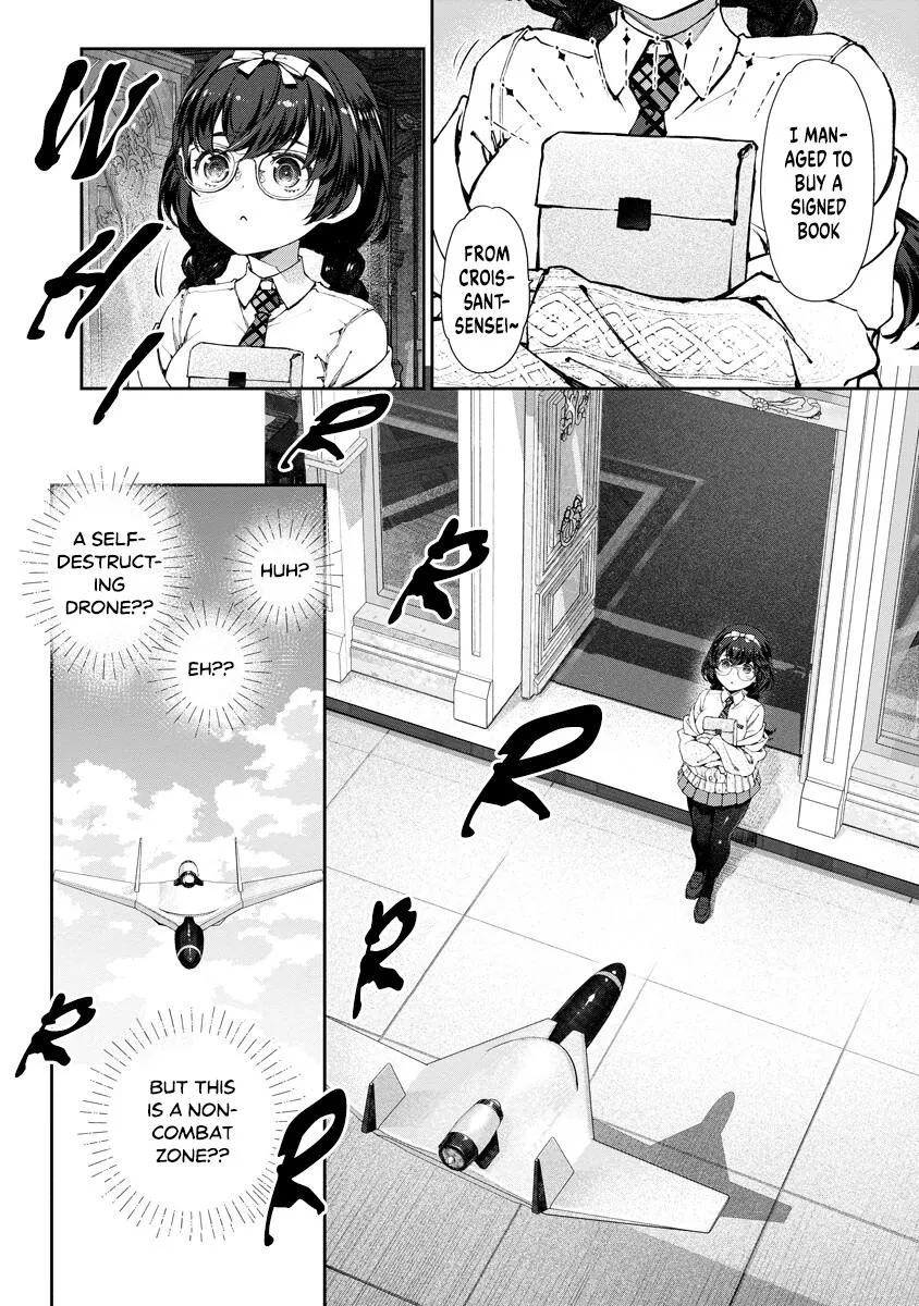 Yuri Yuri Panic: An Extremely Precious Affair has Begun! Chapter 15 page 2 - 
