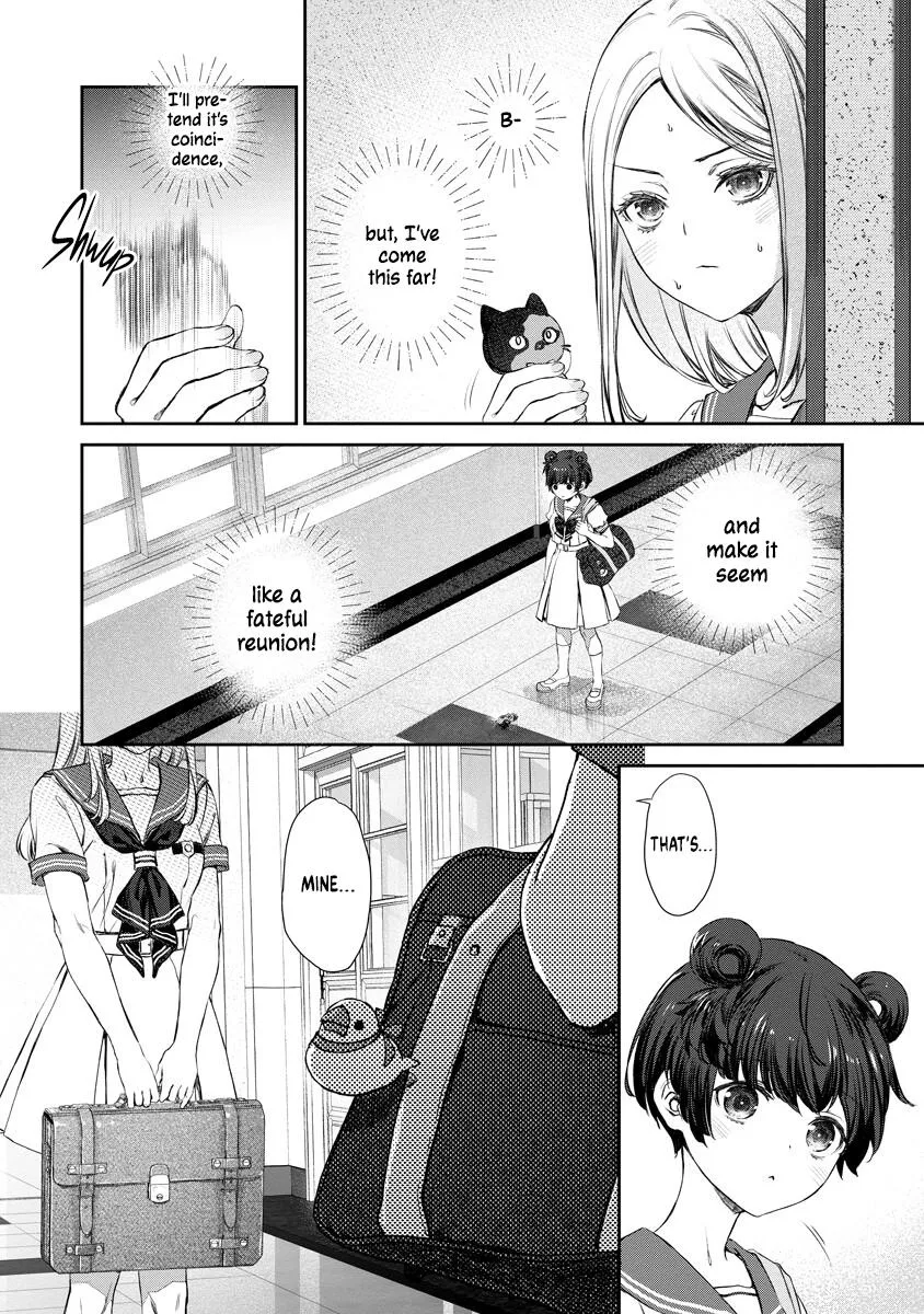 Yuri Yuri Panic: An Extremely Precious Affair has Begun! Chapter 15 page 14 - 