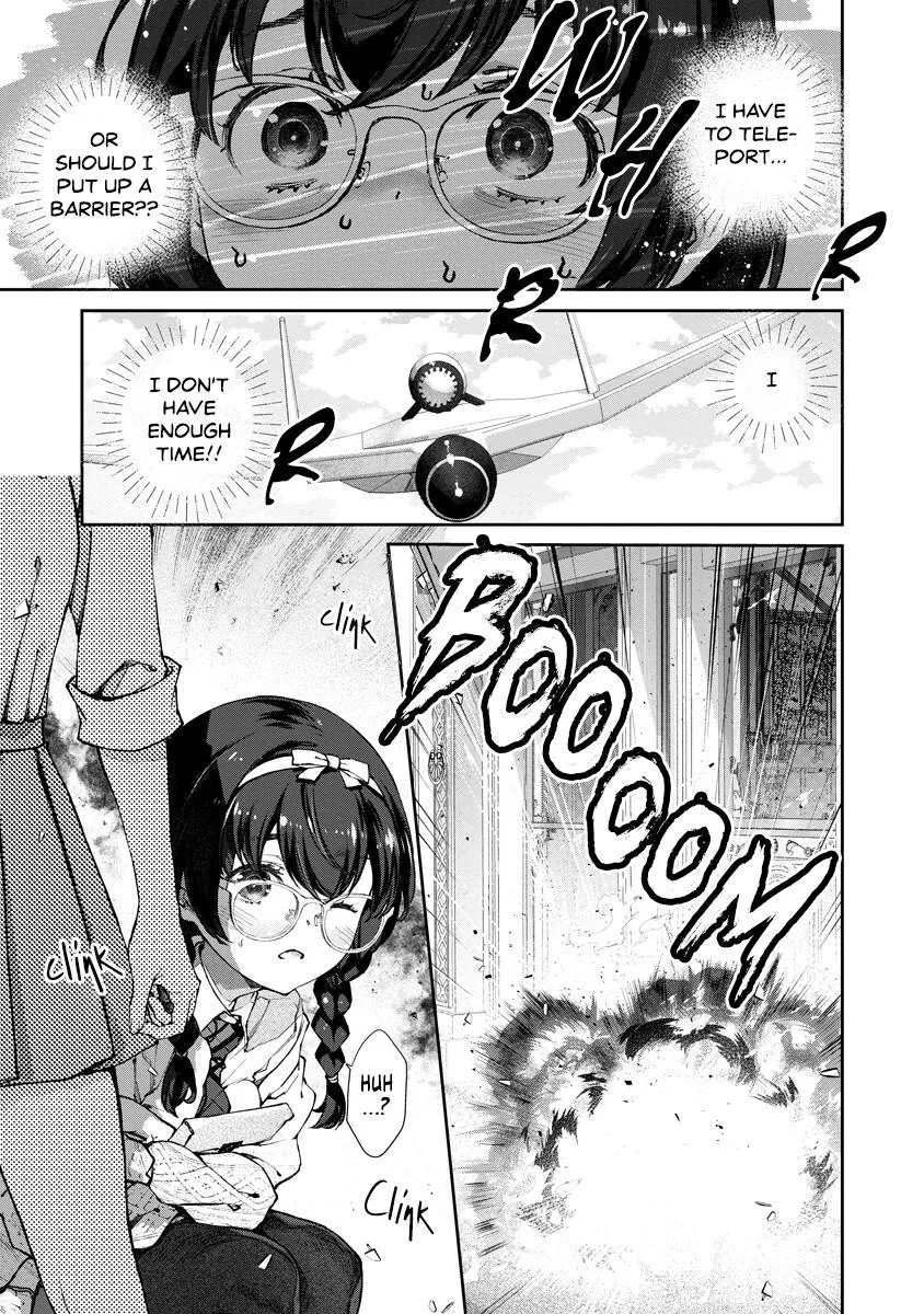 Yuri Yuri Panic: An Extremely Precious Affair has Begun! Chapter 15 page 3 - 
