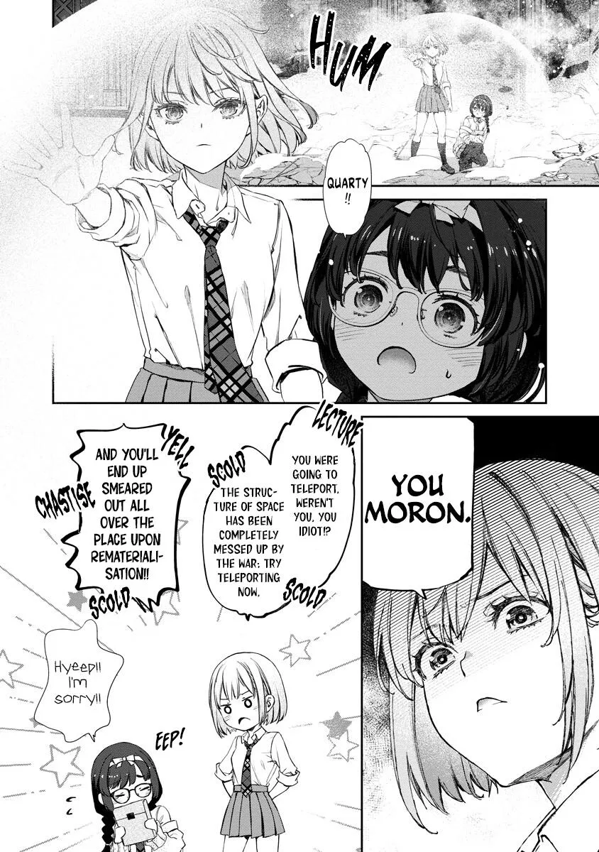 Yuri Yuri Panic: An Extremely Precious Affair has Begun! Chapter 15 page 4 - 