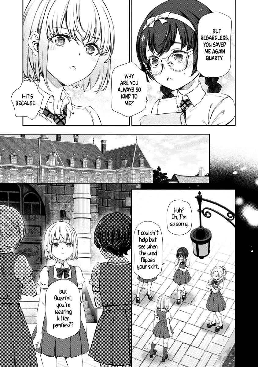 Yuri Yuri Panic: An Extremely Precious Affair has Begun! Chapter 15 page 5 - 