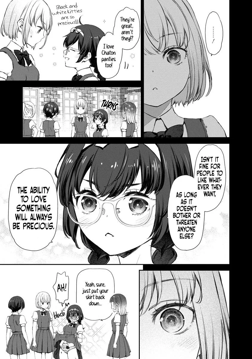 Yuri Yuri Panic: An Extremely Precious Affair has Begun! Chapter 15 page 7 - 
