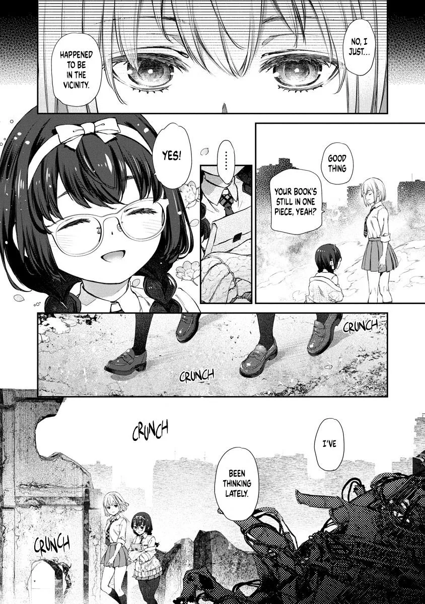 Yuri Yuri Panic: An Extremely Precious Affair has Begun! Chapter 15 page 8 - 