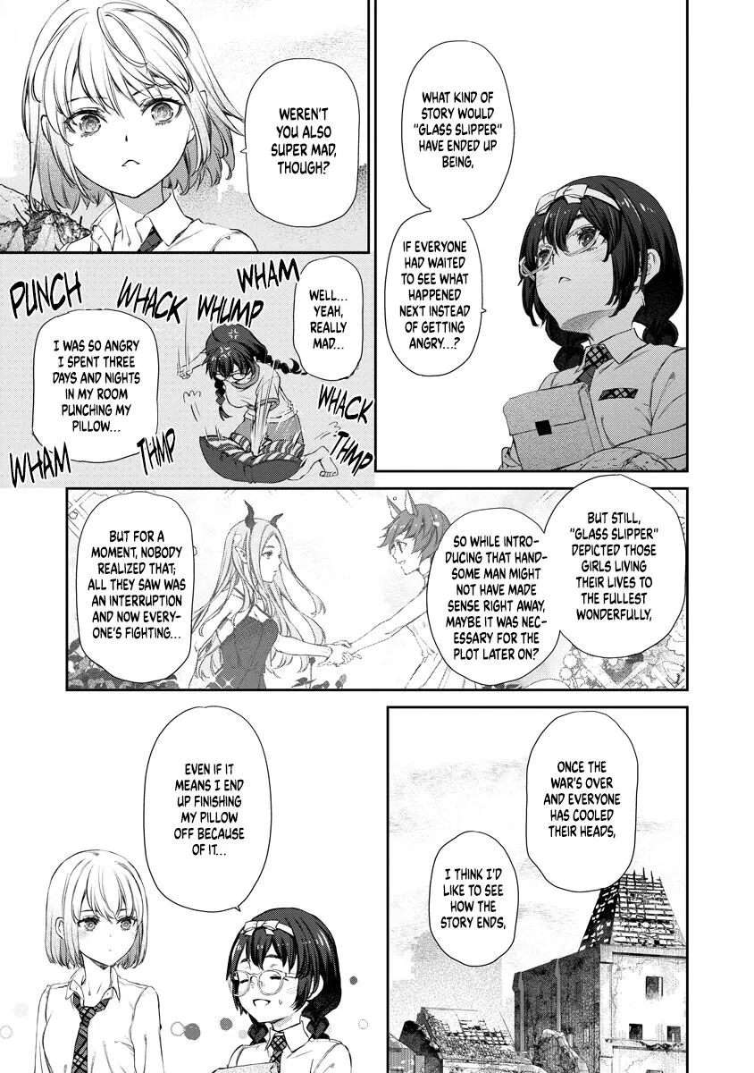 Yuri Yuri Panic: An Extremely Precious Affair has Begun! Chapter 15 page 9 - 