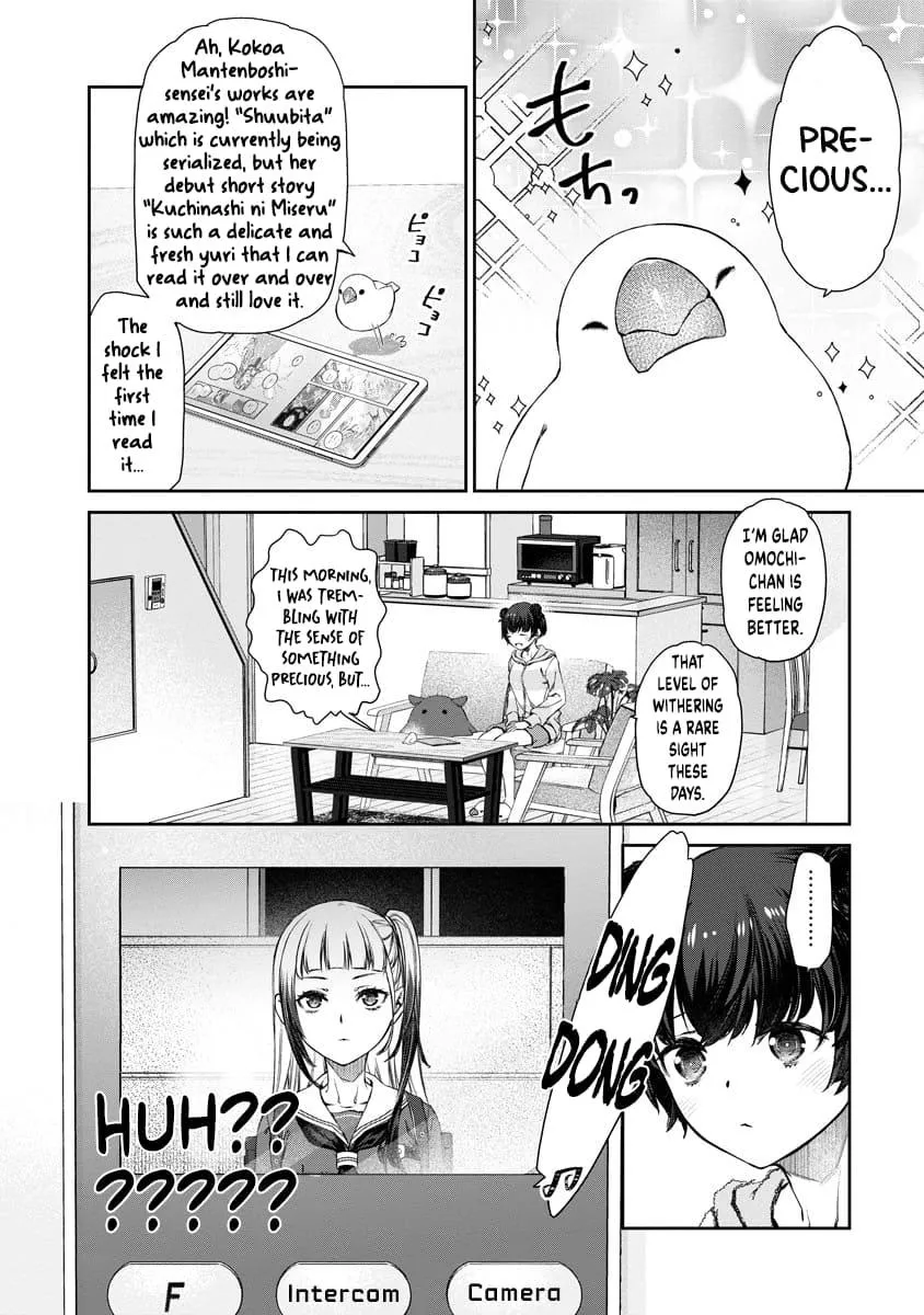 Yuri Yuri Panic: An Extremely Precious Affair has Begun! Chapter 2 page 11 - 