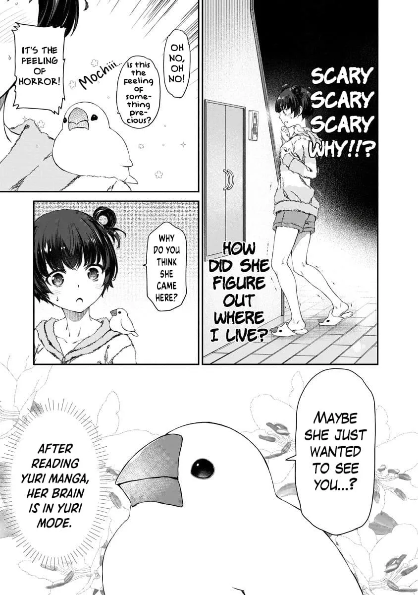 Yuri Yuri Panic: An Extremely Precious Affair has Begun! Chapter 2 page 12 - 