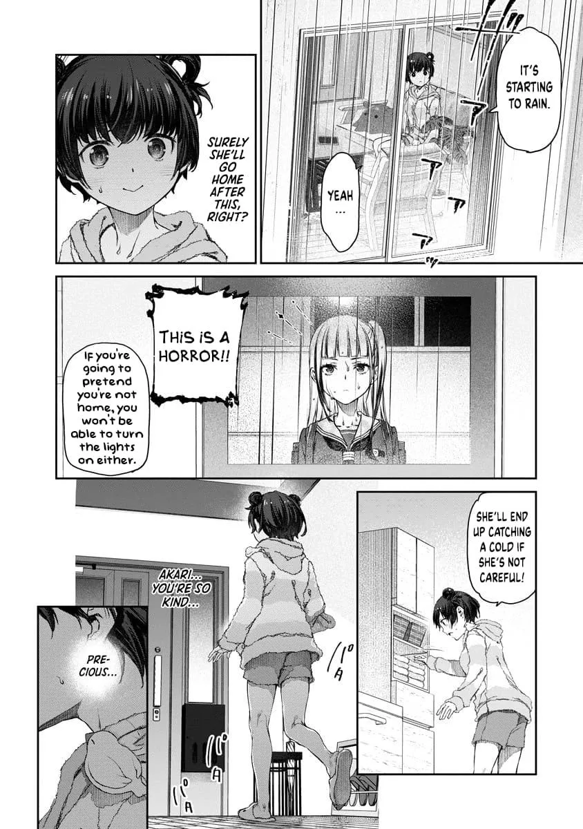 Yuri Yuri Panic: An Extremely Precious Affair has Begun! Chapter 2 page 15 - 