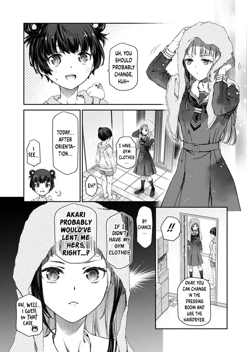 Yuri Yuri Panic: An Extremely Precious Affair has Begun! Chapter 2 page 17 - 