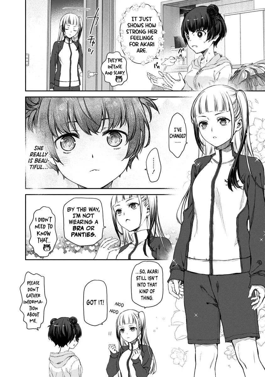 Yuri Yuri Panic: An Extremely Precious Affair has Begun! Chapter 2 page 19 - 