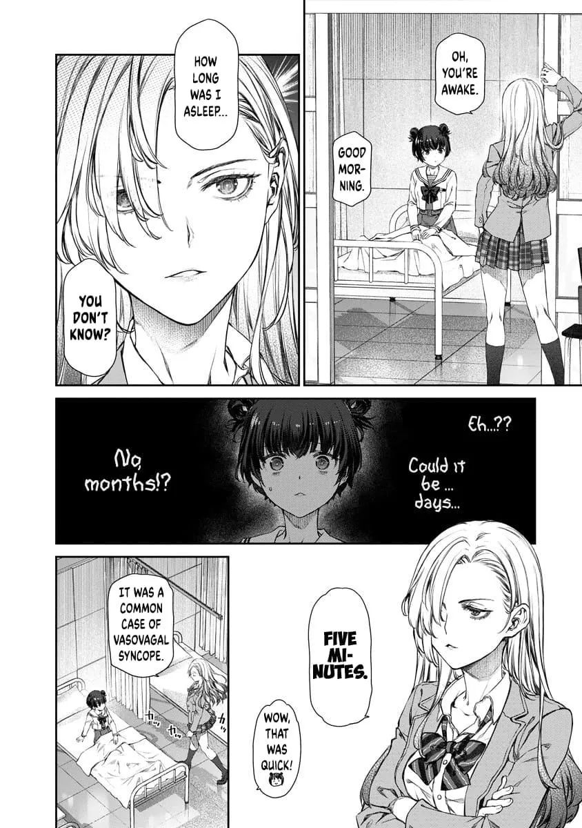 Yuri Yuri Panic: An Extremely Precious Affair has Begun! Chapter 2 page 3 - 