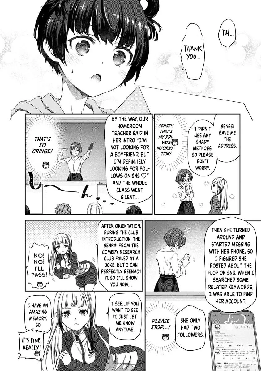 Yuri Yuri Panic: An Extremely Precious Affair has Begun! Chapter 2 page 21 - 