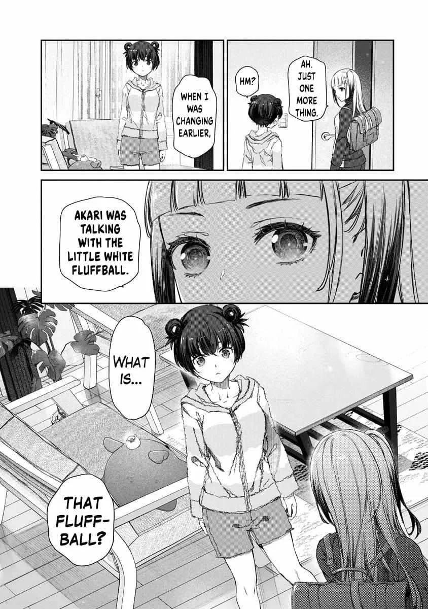 Yuri Yuri Panic: An Extremely Precious Affair has Begun! Chapter 2 page 23 - 