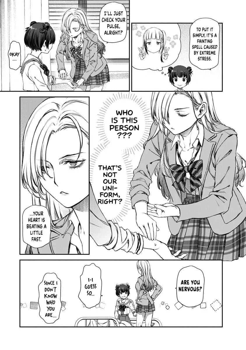 Yuri Yuri Panic: An Extremely Precious Affair has Begun! Chapter 2 page 4 - 