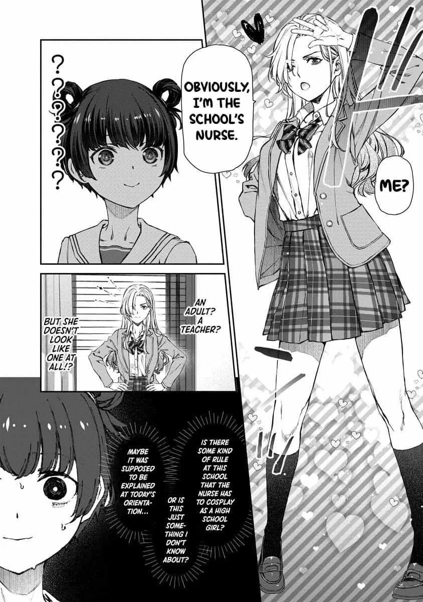 Yuri Yuri Panic: An Extremely Precious Affair has Begun! Chapter 2 page 5 - 