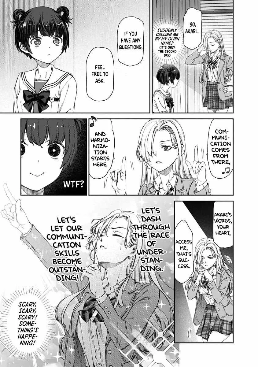 Yuri Yuri Panic: An Extremely Precious Affair has Begun! Chapter 2 page 6 - 