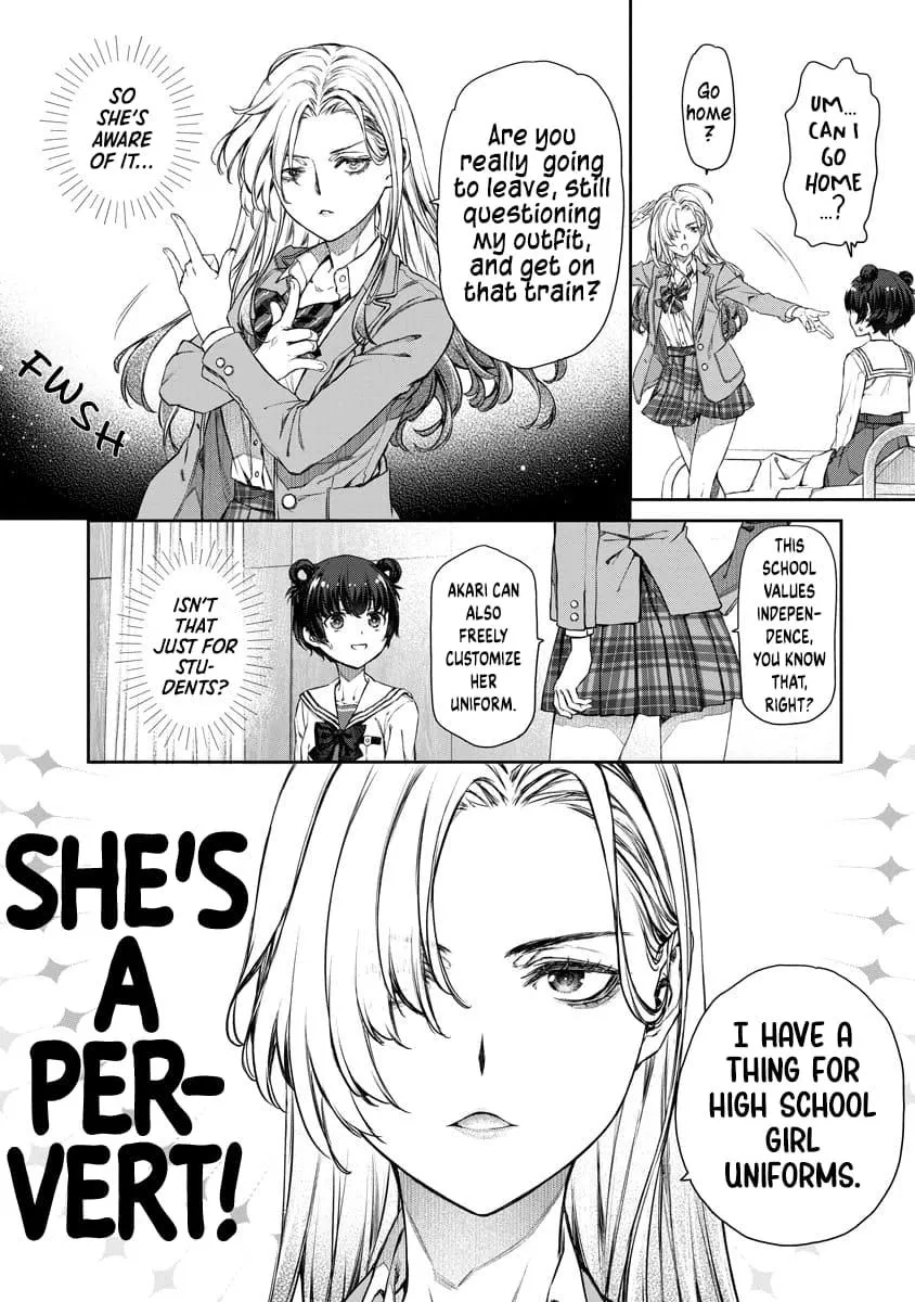 Yuri Yuri Panic: An Extremely Precious Affair has Begun! Chapter 2 page 7 - 