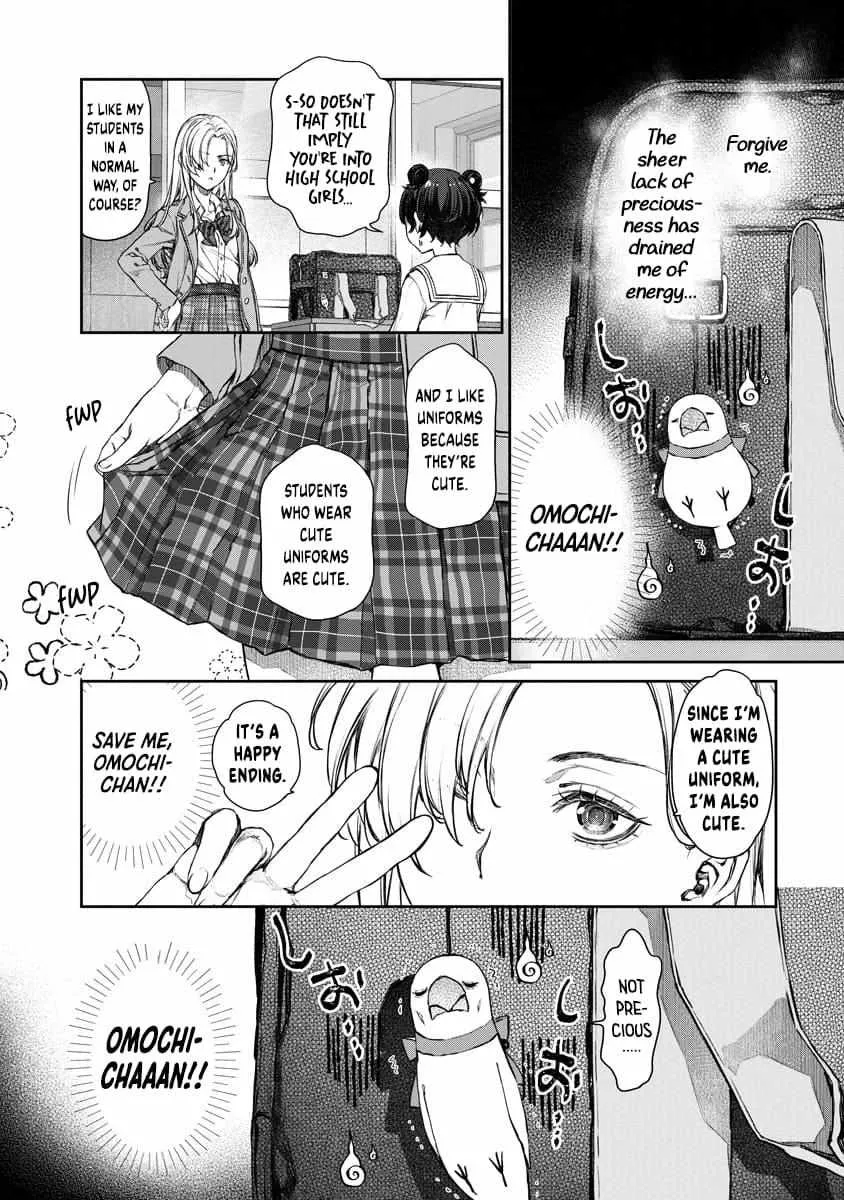 Yuri Yuri Panic: An Extremely Precious Affair has Begun! Chapter 2 page 9 - 