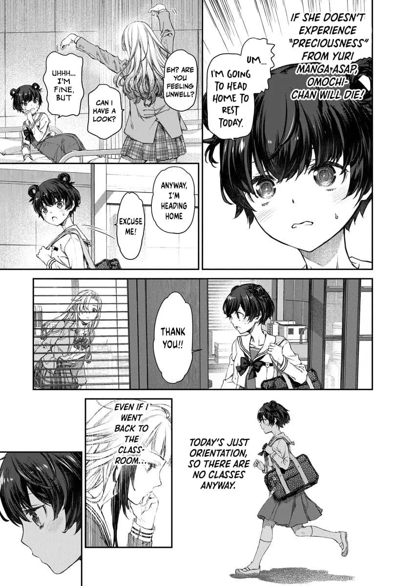 Yuri Yuri Panic: An Extremely Precious Affair has Begun! Chapter 2 page 10 - 