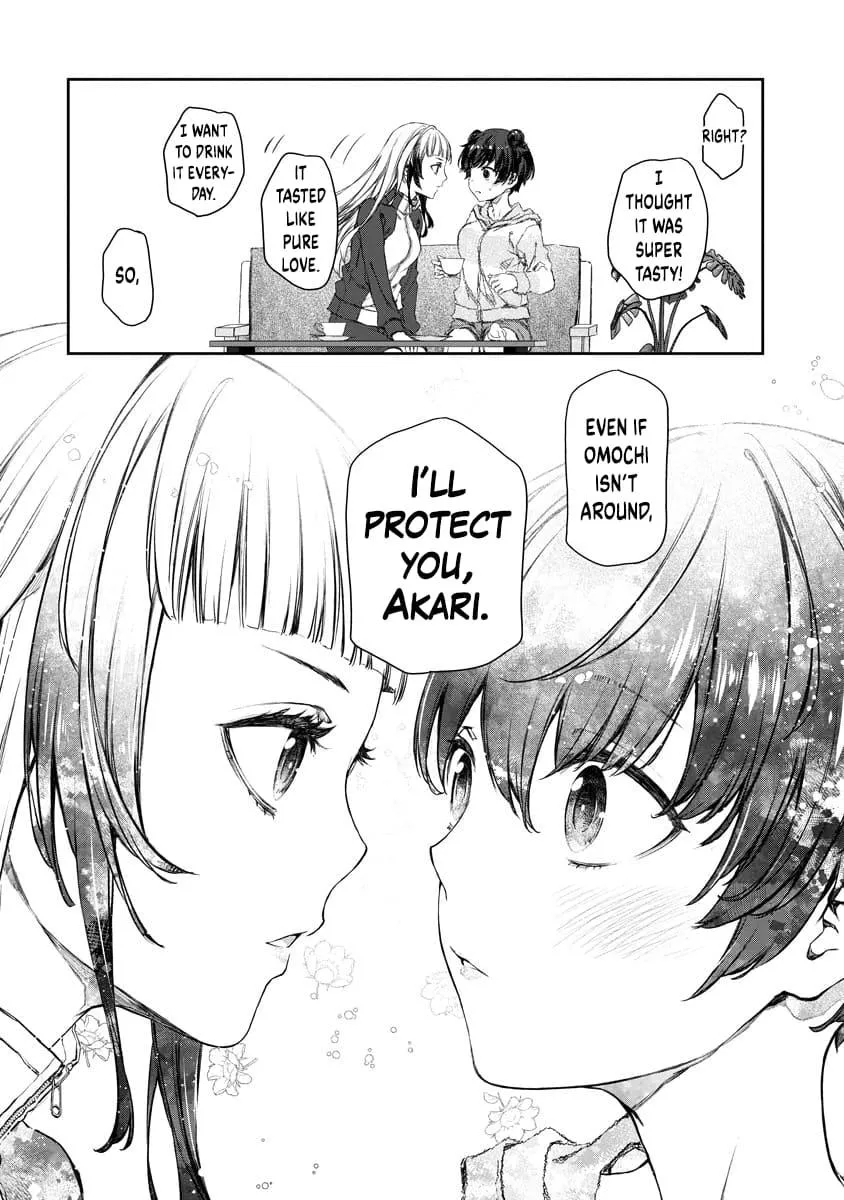 Yuri Yuri Panic: An Extremely Precious Affair has Begun! Chapter 3 page 15 - 