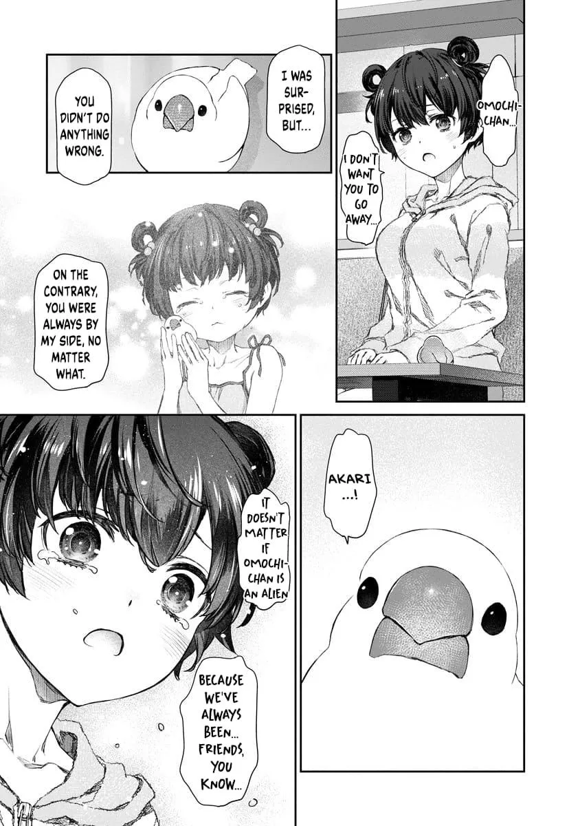 Yuri Yuri Panic: An Extremely Precious Affair has Begun! Chapter 3 page 17 - 