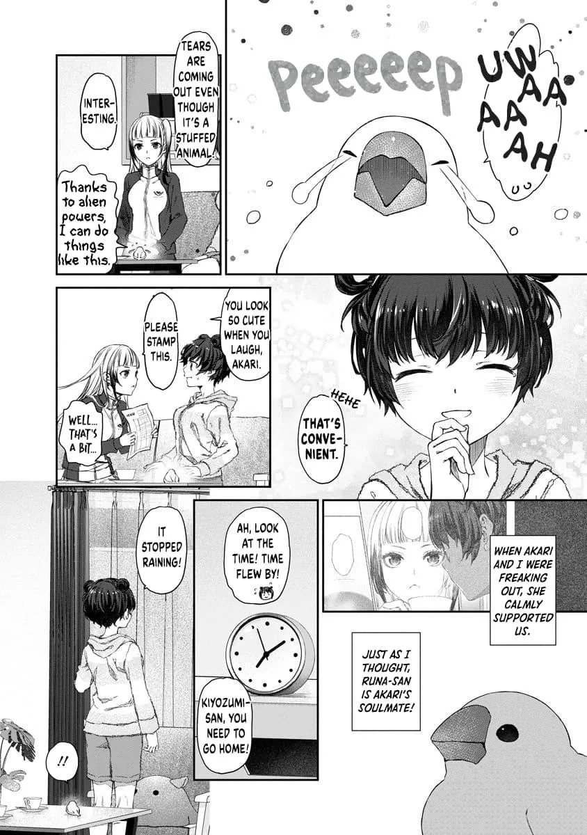 Yuri Yuri Panic: An Extremely Precious Affair has Begun! Chapter 3 page 18 - 