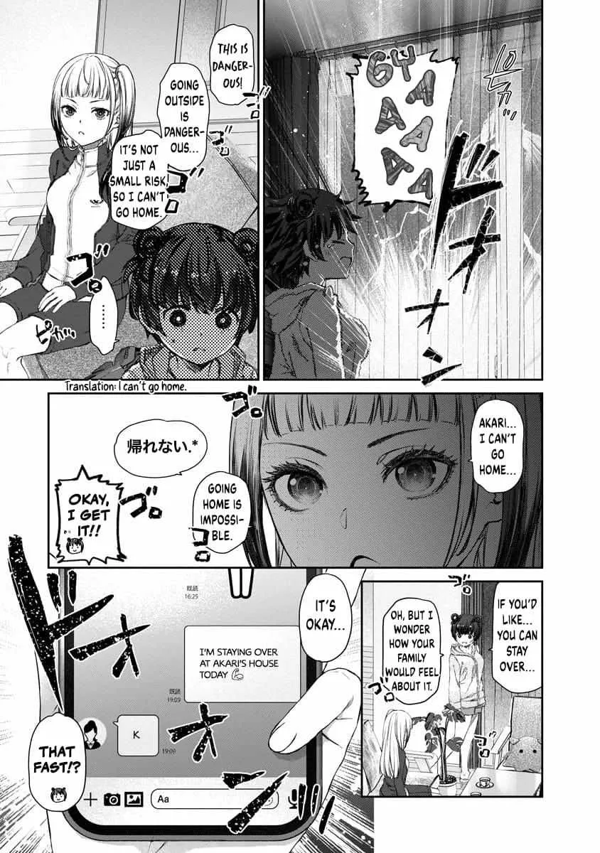 Yuri Yuri Panic: An Extremely Precious Affair has Begun! Chapter 3 page 19 - 