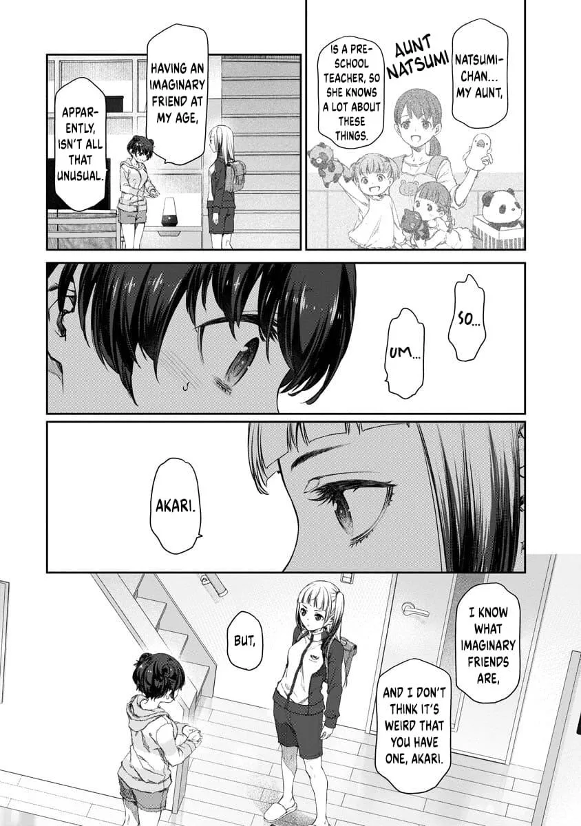 Yuri Yuri Panic: An Extremely Precious Affair has Begun! Chapter 3 page 3 - 