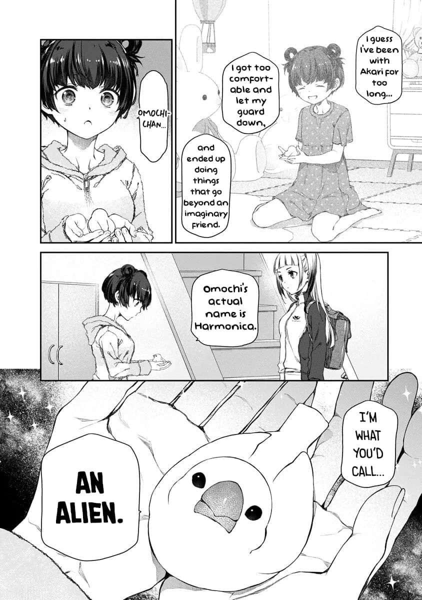 Yuri Yuri Panic: An Extremely Precious Affair has Begun! Chapter 3 page 6 - 