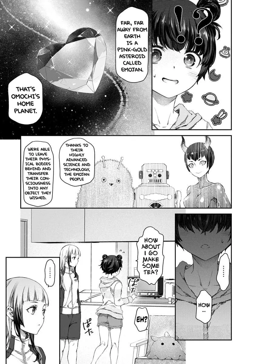 Yuri Yuri Panic: An Extremely Precious Affair has Begun! Chapter 3 page 7 - 