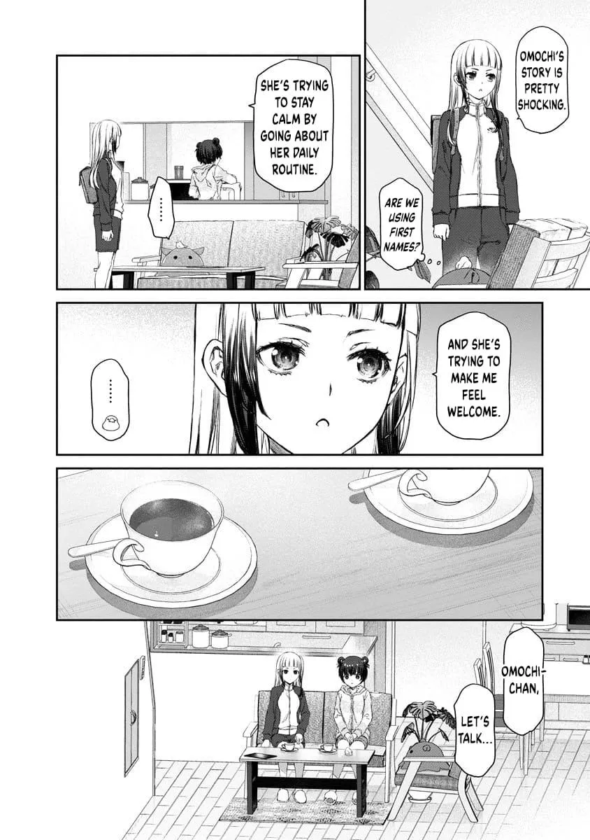 Yuri Yuri Panic: An Extremely Precious Affair has Begun! Chapter 3 page 8 - 
