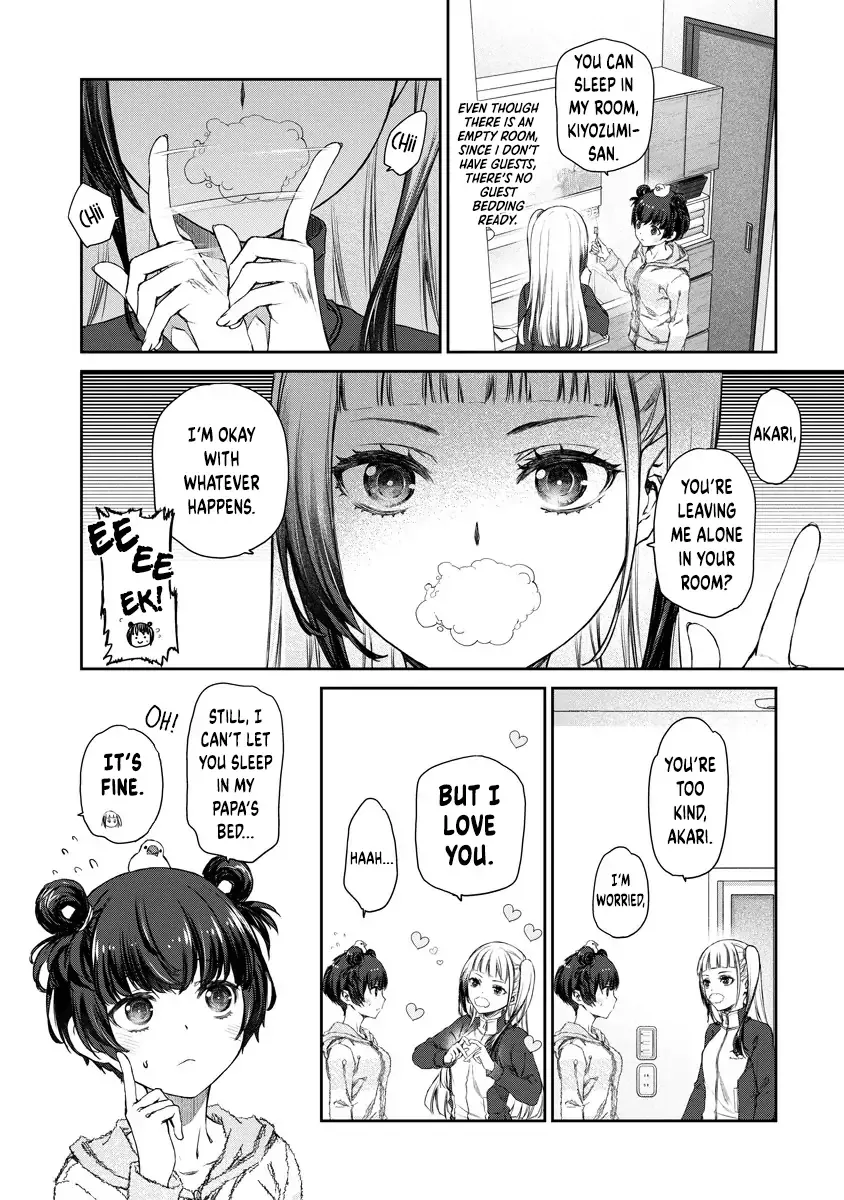 Yuri Yuri Panic: An Extremely Precious Affair has Begun! Chapter 4 page 11 - 