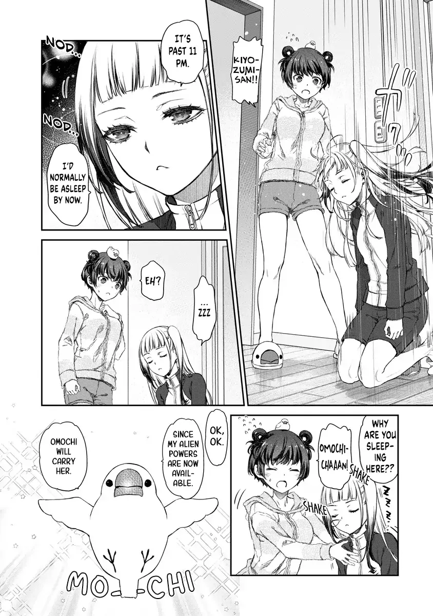 Yuri Yuri Panic: An Extremely Precious Affair has Begun! Chapter 4 page 13 - 