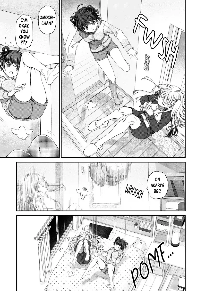 Yuri Yuri Panic: An Extremely Precious Affair has Begun! Chapter 4 page 14 - 