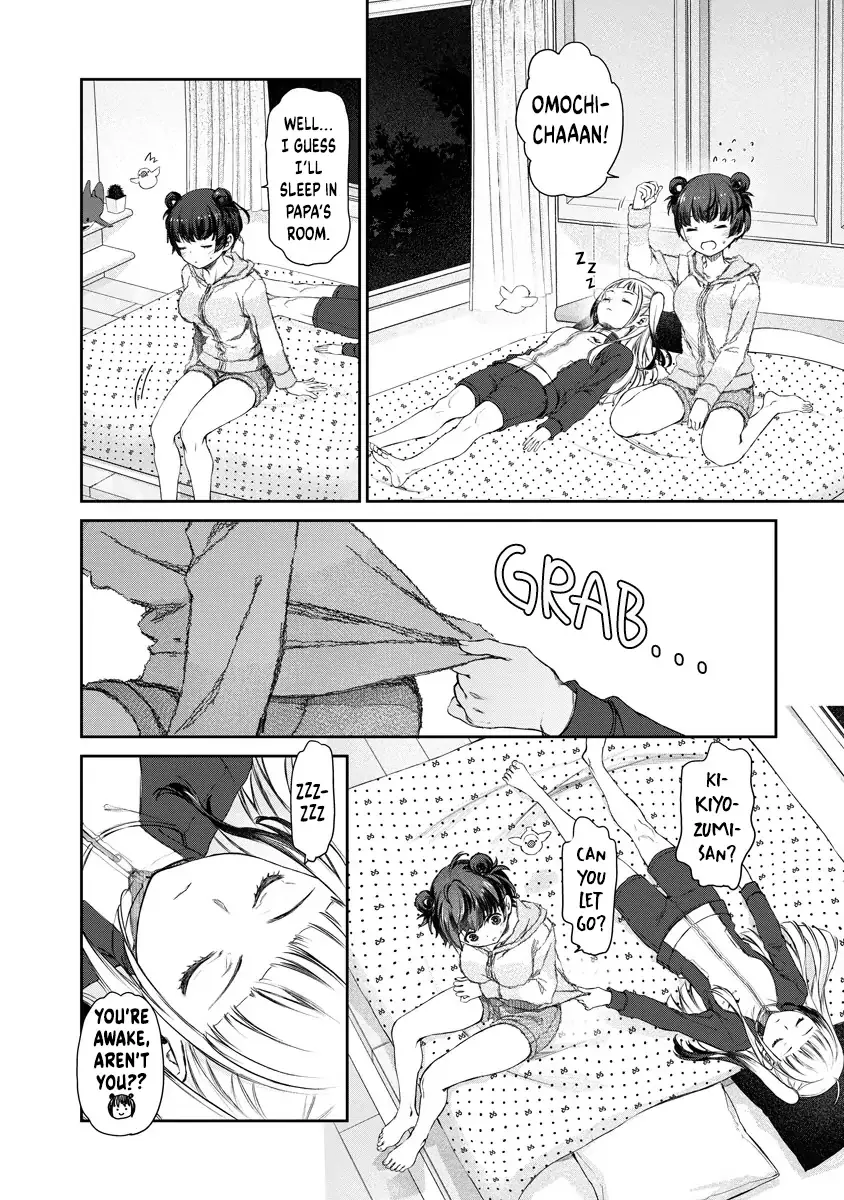 Yuri Yuri Panic: An Extremely Precious Affair has Begun! Chapter 4 page 15 - 