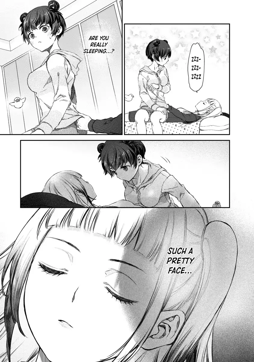 Yuri Yuri Panic: An Extremely Precious Affair has Begun! Chapter 4 page 16 - 