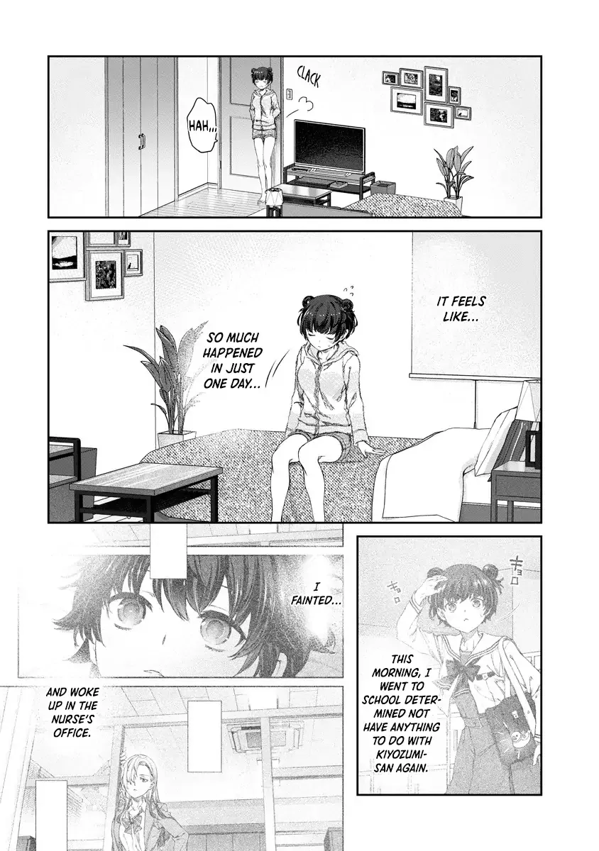Yuri Yuri Panic: An Extremely Precious Affair has Begun! Chapter 4 page 18 - 