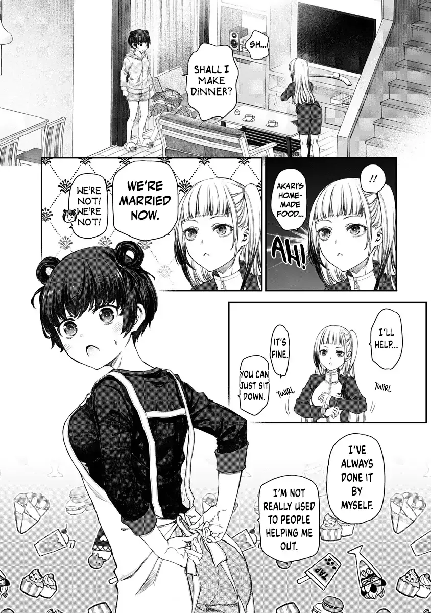 Yuri Yuri Panic: An Extremely Precious Affair has Begun! Chapter 4 page 3 - 