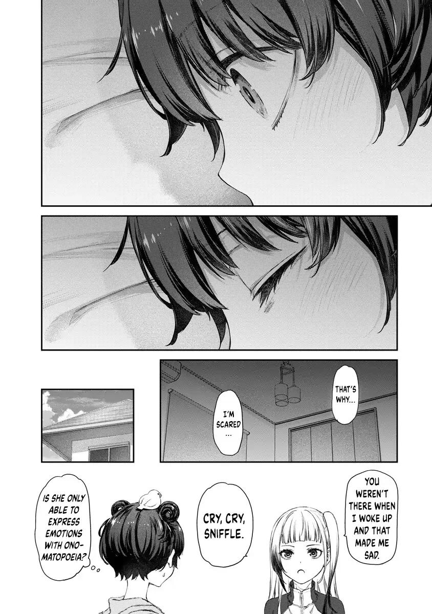 Yuri Yuri Panic: An Extremely Precious Affair has Begun! Chapter 4 page 21 - 