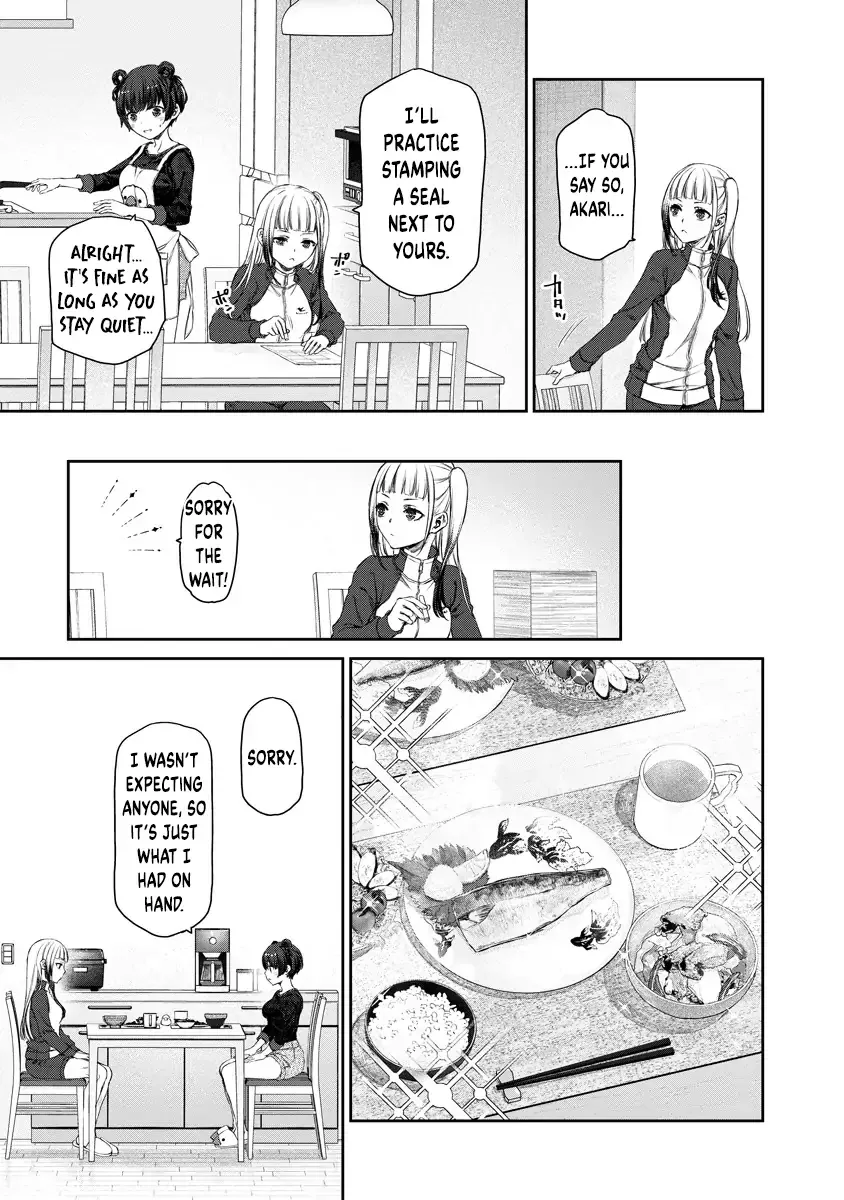Yuri Yuri Panic: An Extremely Precious Affair has Begun! Chapter 4 page 4 - 
