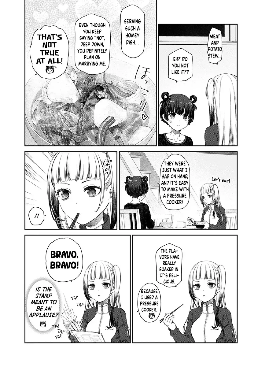 Yuri Yuri Panic: An Extremely Precious Affair has Begun! Chapter 4 page 5 - 