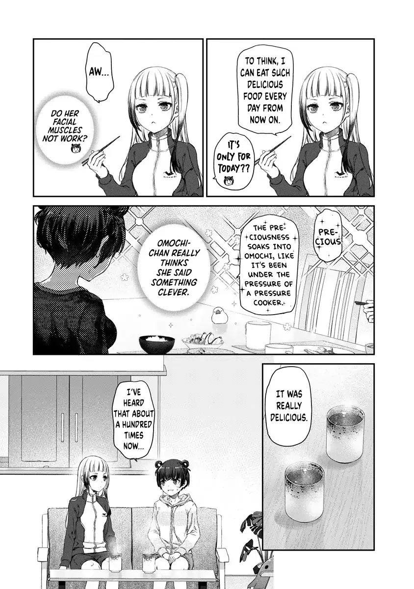 Yuri Yuri Panic: An Extremely Precious Affair has Begun! Chapter 4 page 6 - 