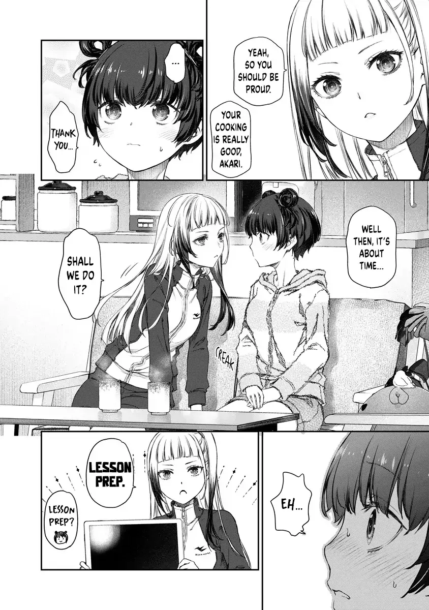 Yuri Yuri Panic: An Extremely Precious Affair has Begun! Chapter 4 page 7 - 