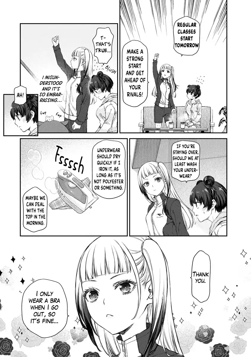 Yuri Yuri Panic: An Extremely Precious Affair has Begun! Chapter 4 page 8 - 