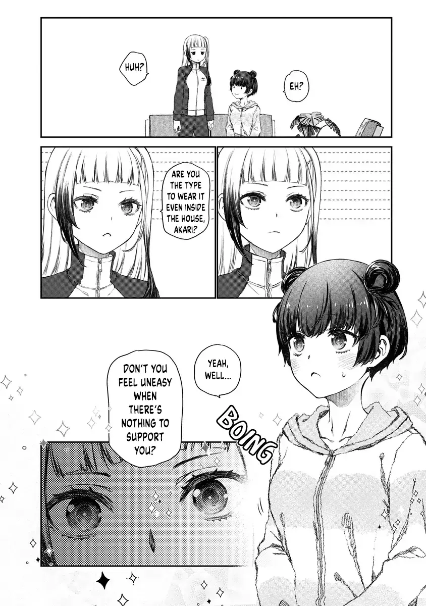 Yuri Yuri Panic: An Extremely Precious Affair has Begun! Chapter 4 page 9 - 