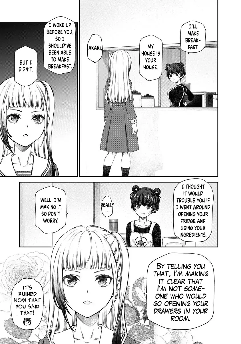 Yuri Yuri Panic: An Extremely Precious Affair has Begun! Chapter 5 page 2 - 