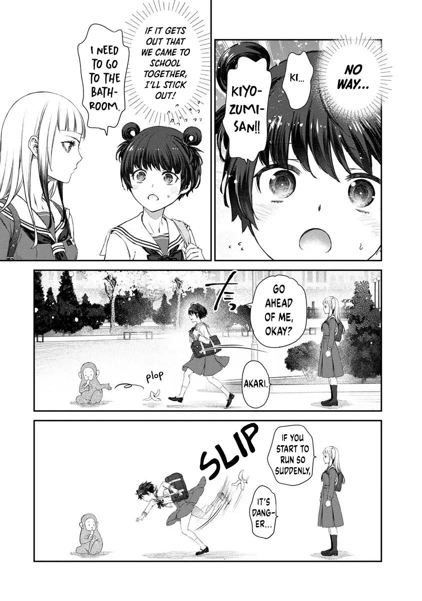 Yuri Yuri Panic: An Extremely Precious Affair has Begun! Chapter 5 page 14 - 