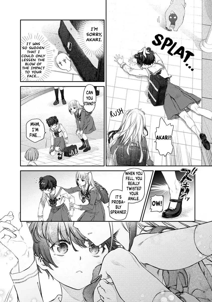 Yuri Yuri Panic: An Extremely Precious Affair has Begun! Chapter 5 page 15 - 